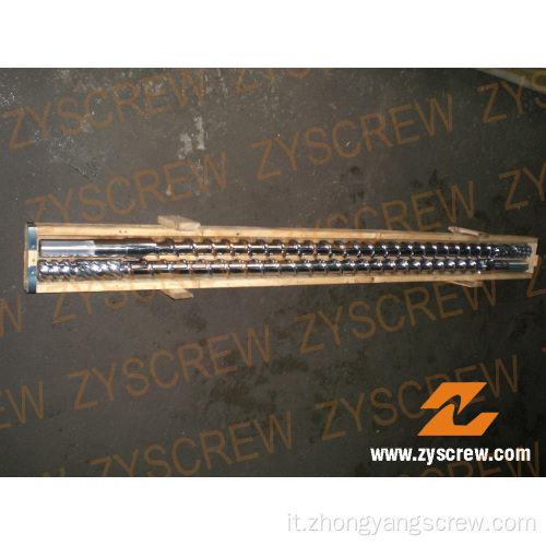 Zy Single Screw Barrel per plastica estrusore